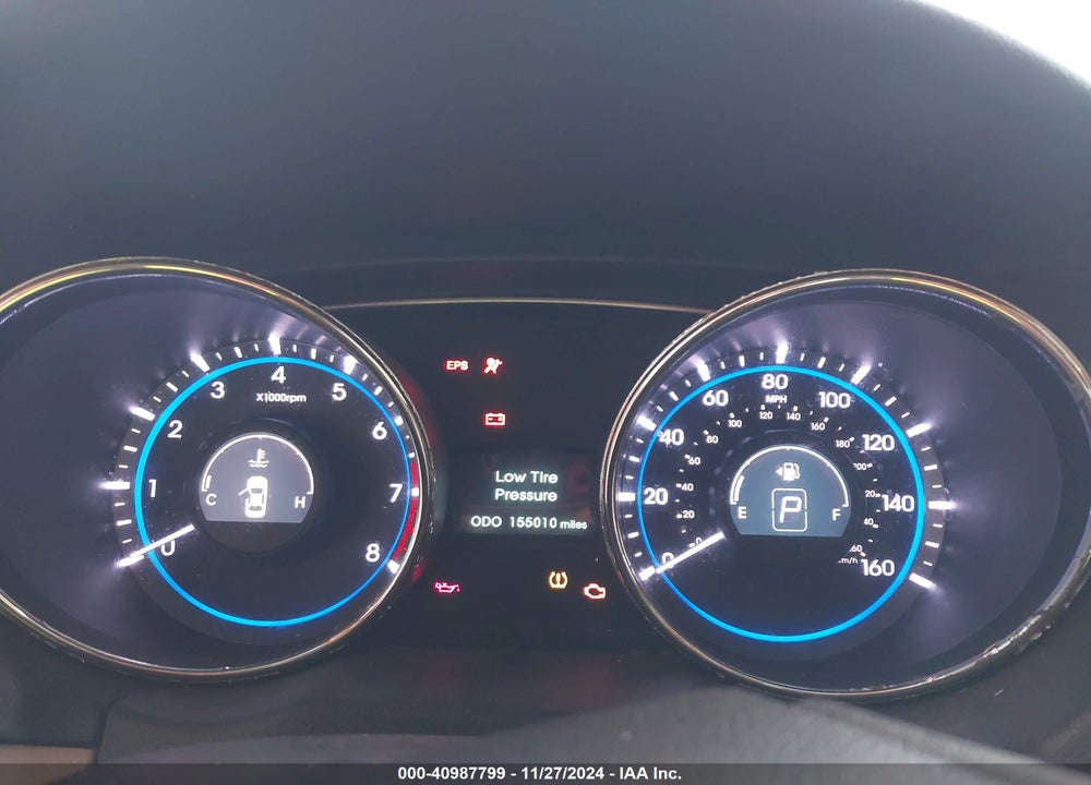 2011 HYUNDAI SONATA GLS VIN: 5NPEB4ACXBH308671