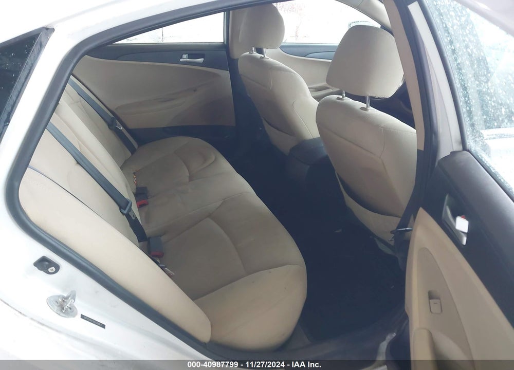 2011 HYUNDAI SONATA GLS VIN: 5NPEB4ACXBH308671