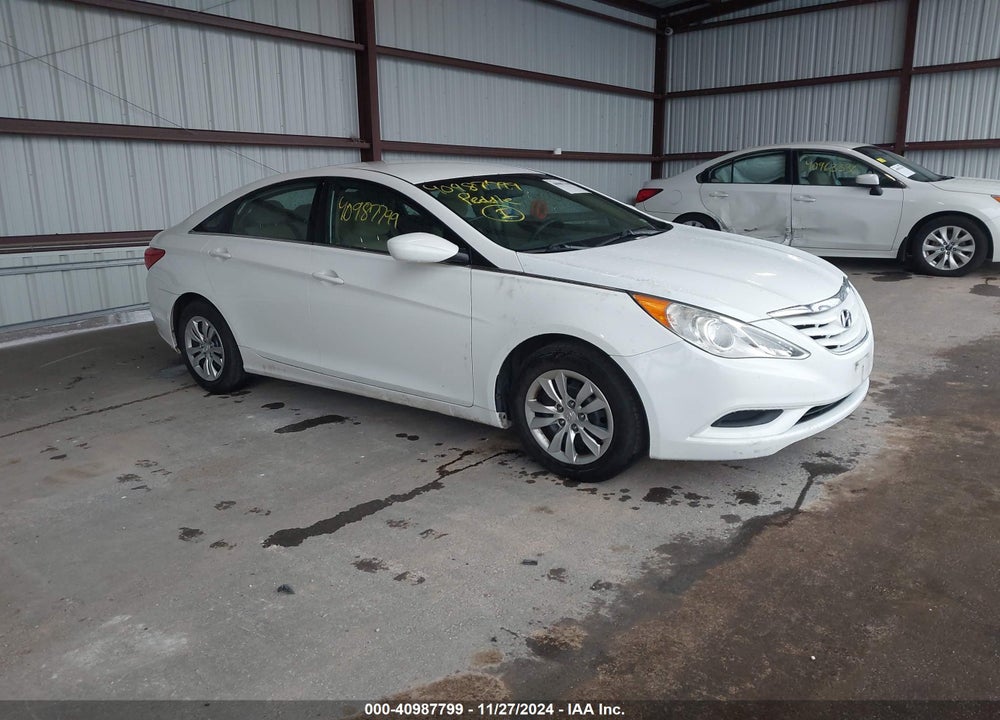 2011 HYUNDAI SONATA GLS VIN: 5NPEB4ACXBH308671
