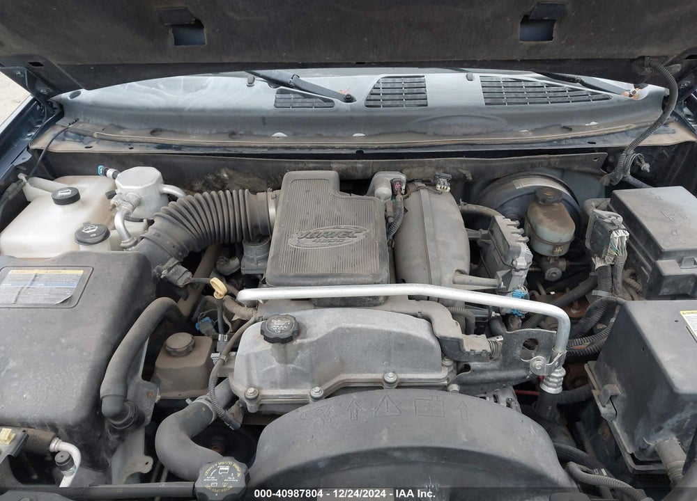 2007 GMC ENVOY SLE VIN: 1GKDT13S472134024