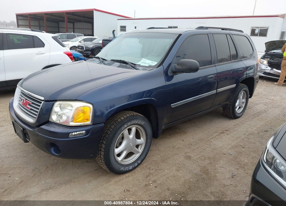 2007 GMC ENVOY SLE VIN: 1GKDT13S472134024