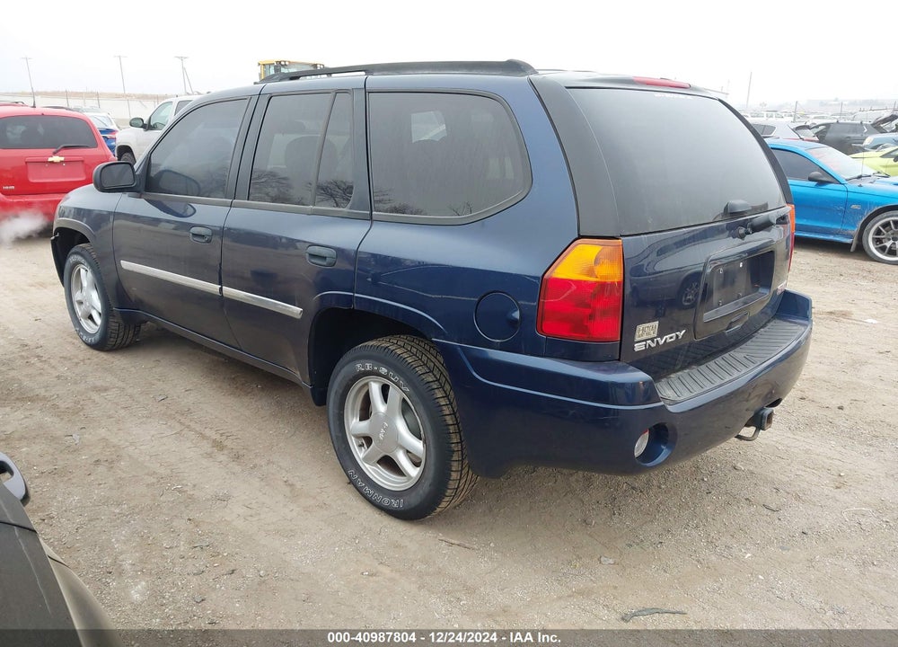 2007 GMC ENVOY SLE VIN: 1GKDT13S472134024