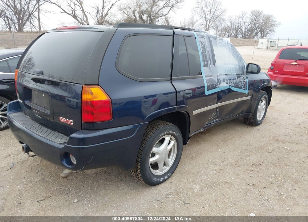 2007 GMC ENVOY SLE VIN: 1GKDT13S472134024