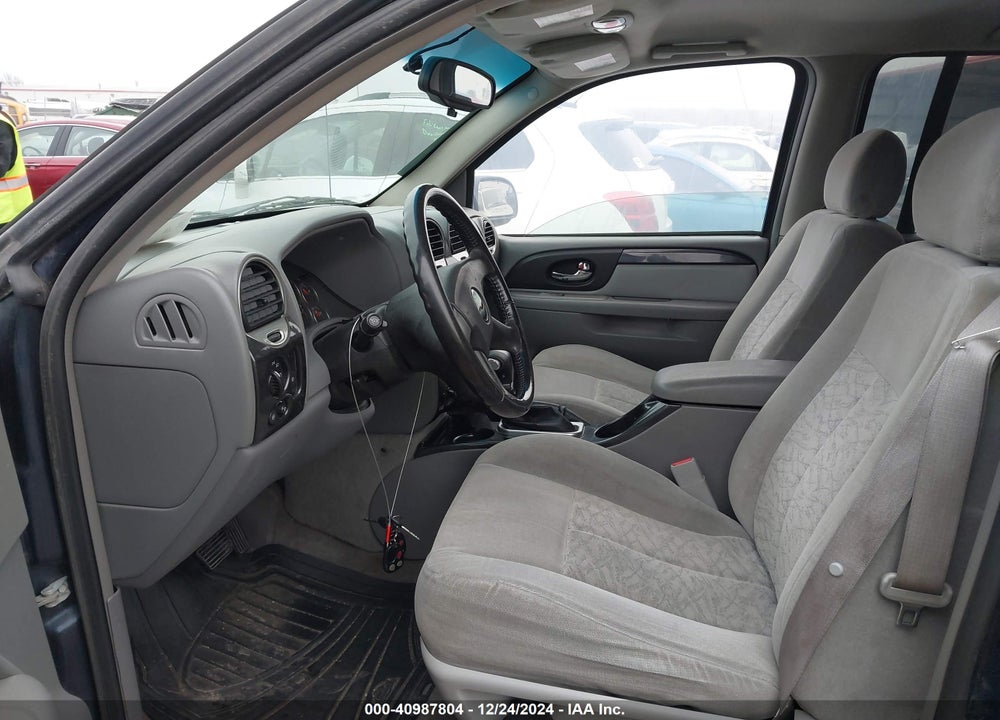 2007 GMC ENVOY SLE VIN: 1GKDT13S472134024