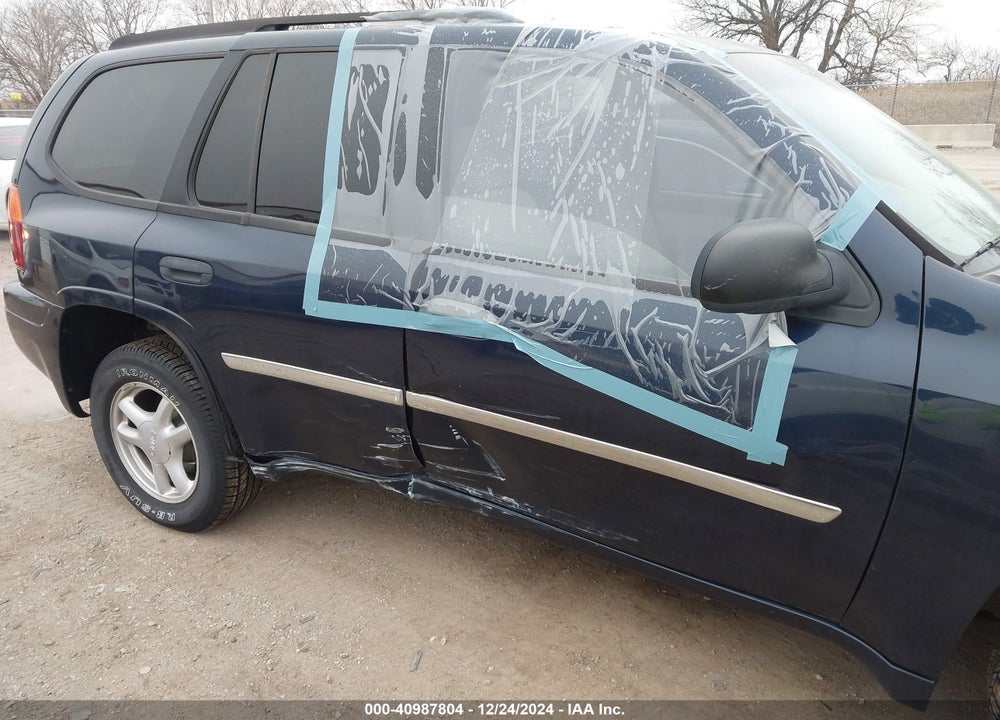 2007 GMC ENVOY SLE VIN: 1GKDT13S472134024
