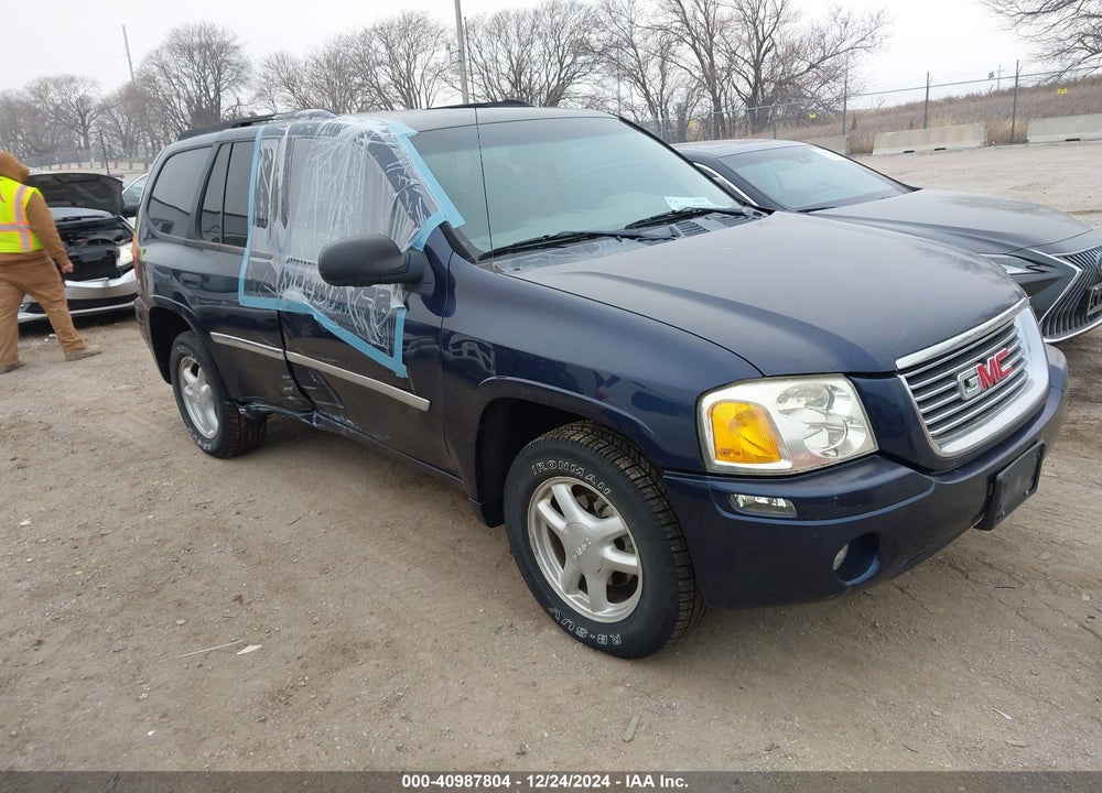 2007 GMC ENVOY SLE VIN: 1GKDT13S472134024