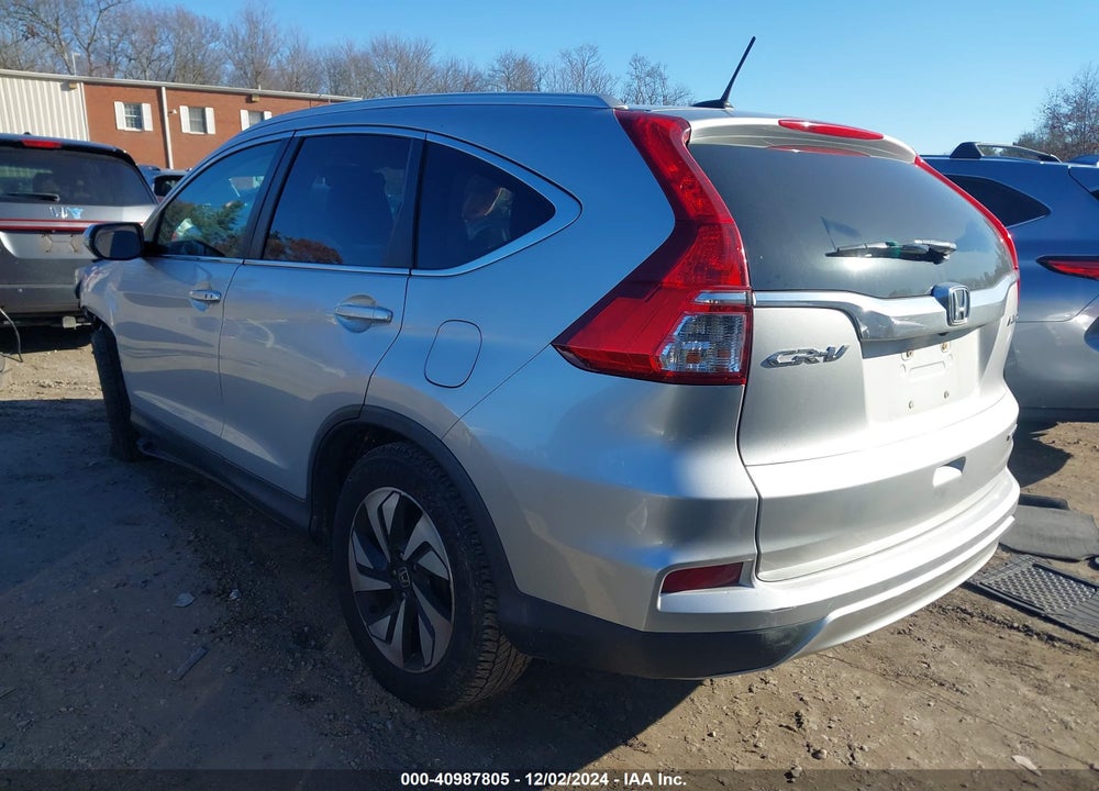 2015 HONDA CR-V TOURING VIN: 5J6RM4H97FL015053