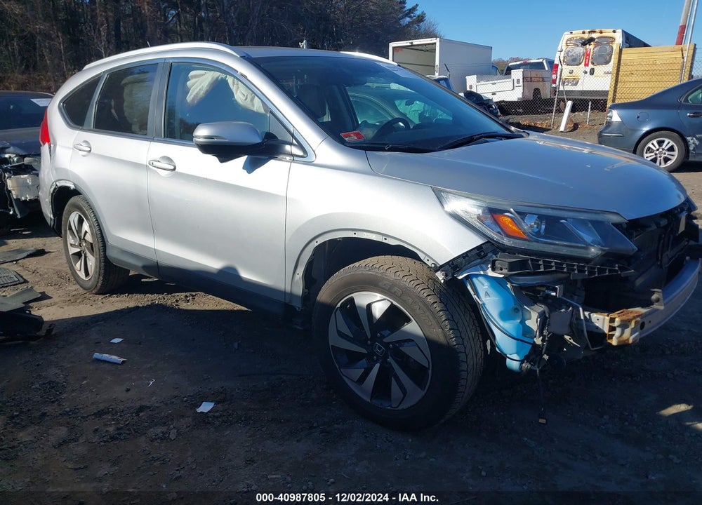 2015 HONDA CR-V TOURING VIN: 5J6RM4H97FL015053