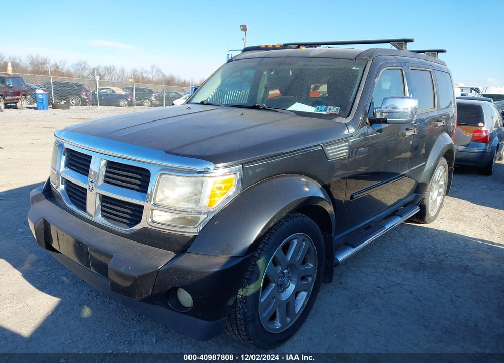 2009 DODGE NITRO SLT/RT VIN: 1D8GU58K79W533299