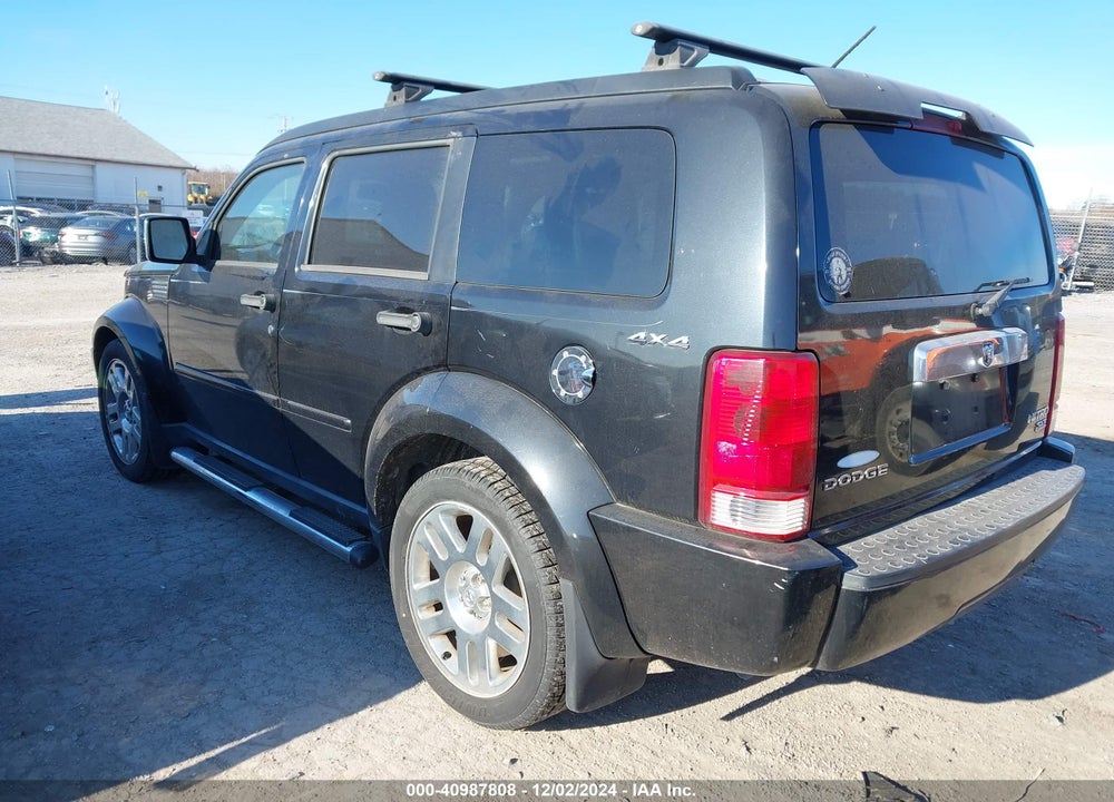 2009 DODGE NITRO SLT/RT VIN: 1D8GU58K79W533299