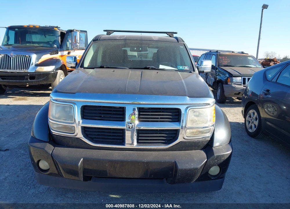 2009 DODGE NITRO SLT/RT VIN: 1D8GU58K79W533299