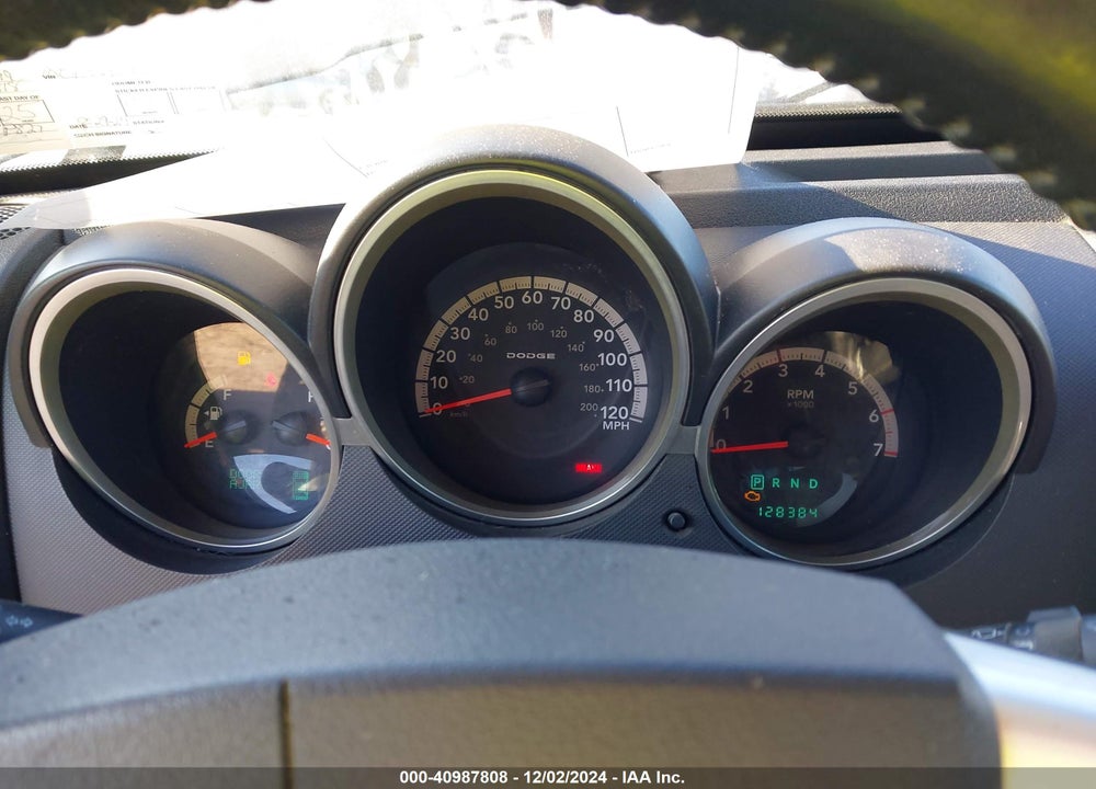 2009 DODGE NITRO SLT/RT VIN: 1D8GU58K79W533299