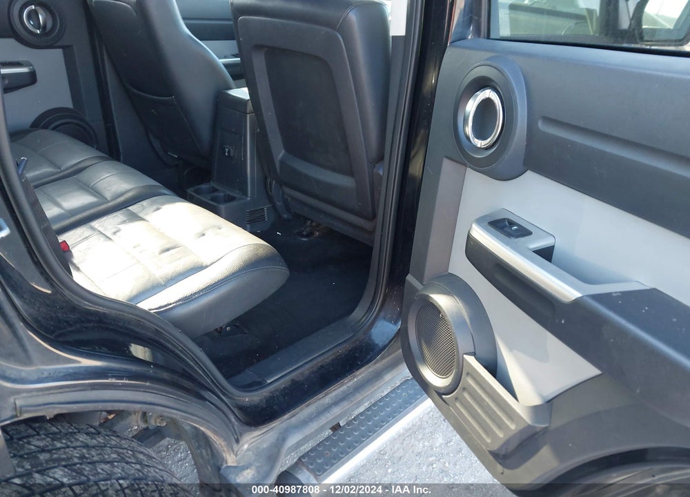 2009 DODGE NITRO SLT/RT VIN: 1D8GU58K79W533299