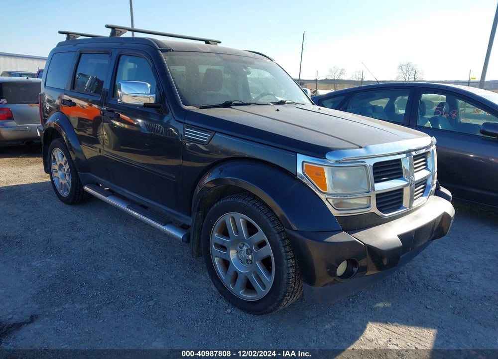 2009 DODGE NITRO SLT/RT VIN: 1D8GU58K79W533299