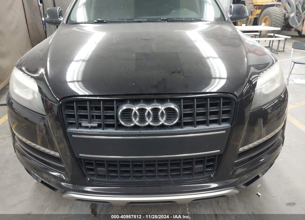 2014 AUDI Q7 3.0T S LINE PRESTIGE VIN: WA1CGAFE5ED016562