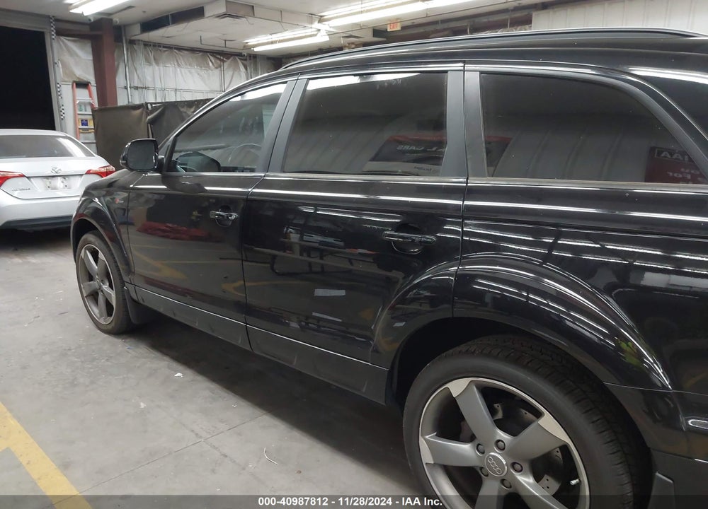 2014 AUDI Q7 3.0T S LINE PRESTIGE VIN: WA1CGAFE5ED016562