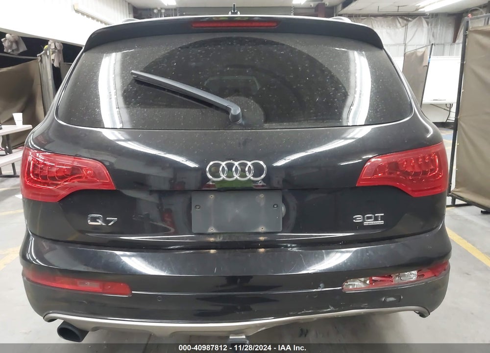 2014 AUDI Q7 3.0T S LINE PRESTIGE VIN: WA1CGAFE5ED016562