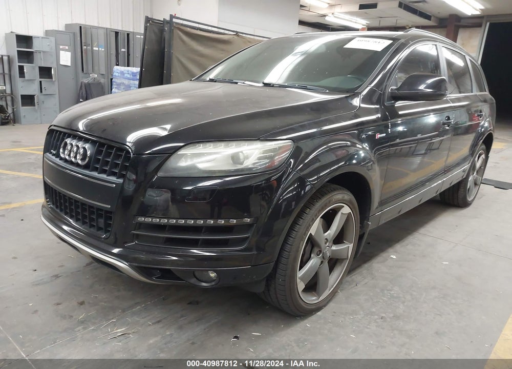 2014 AUDI Q7 3.0T S LINE PRESTIGE VIN: WA1CGAFE5ED016562