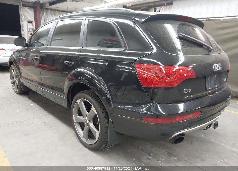 2014 AUDI Q7 3.0T S LINE PRESTIGE VIN: WA1CGAFE5ED016562