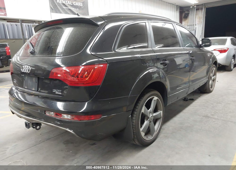 2014 AUDI Q7 3.0T S LINE PRESTIGE VIN: WA1CGAFE5ED016562