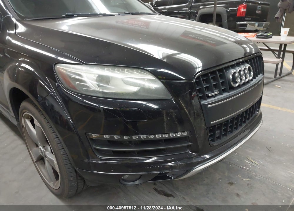 2014 AUDI Q7 3.0T S LINE PRESTIGE VIN: WA1CGAFE5ED016562