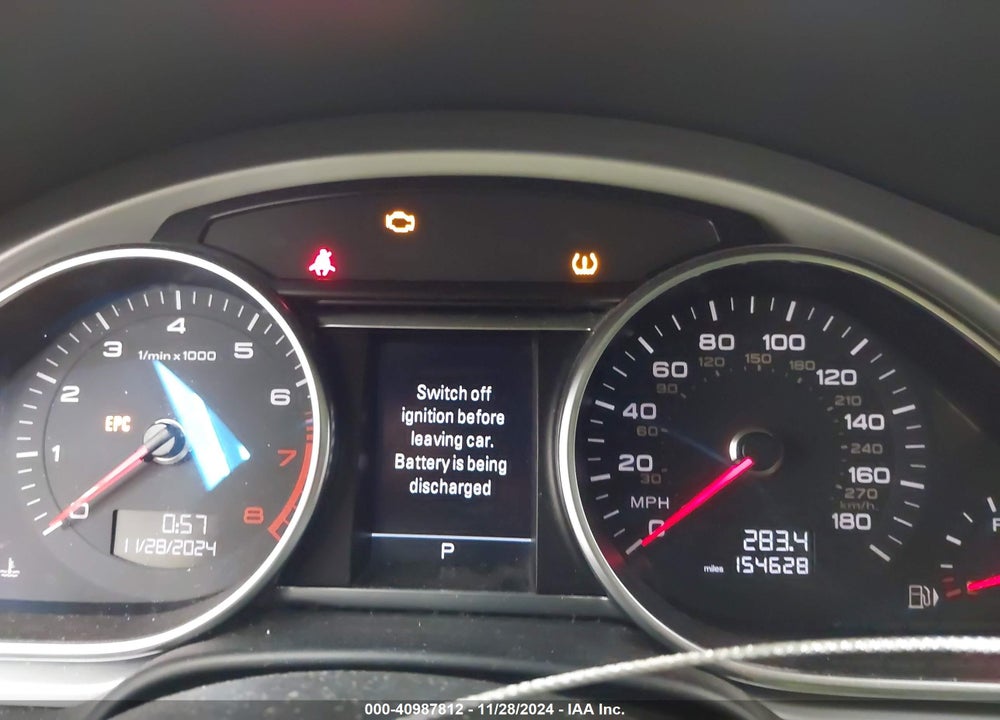 2014 AUDI Q7 3.0T S LINE PRESTIGE VIN: WA1CGAFE5ED016562