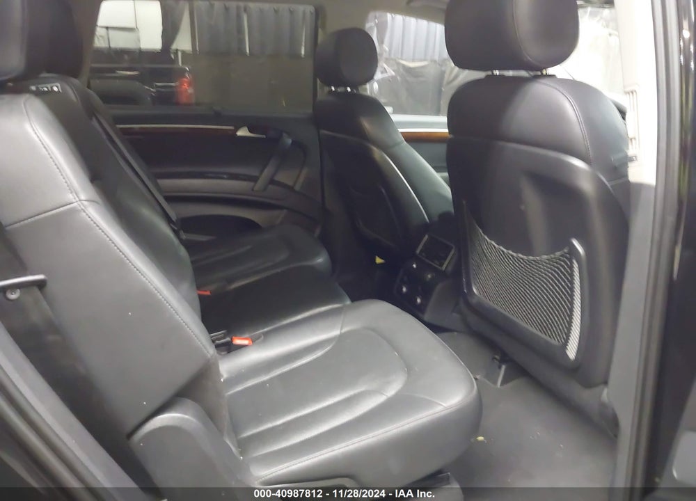 2014 AUDI Q7 3.0T S LINE PRESTIGE VIN: WA1CGAFE5ED016562