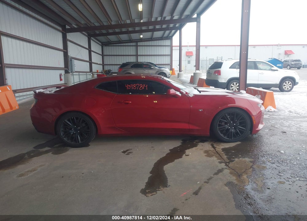 2016 CHEVROLET CAMARO 2SS VIN: 1G1FH1R70G0134356