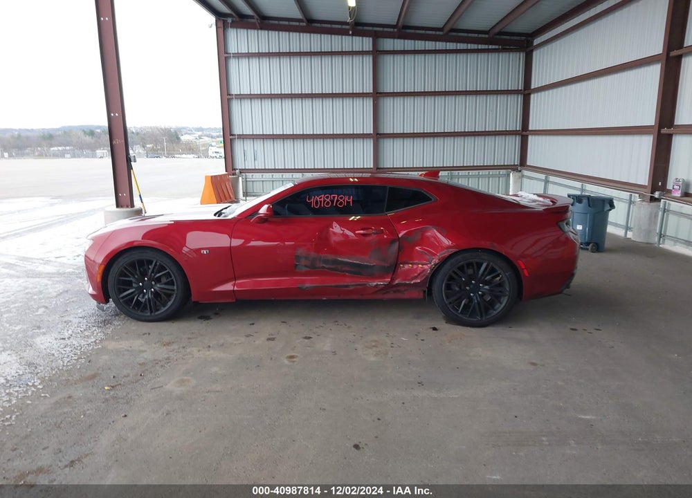 2016 CHEVROLET CAMARO 2SS VIN: 1G1FH1R70G0134356