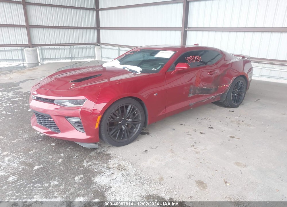 2016 CHEVROLET CAMARO 2SS VIN: 1G1FH1R70G0134356