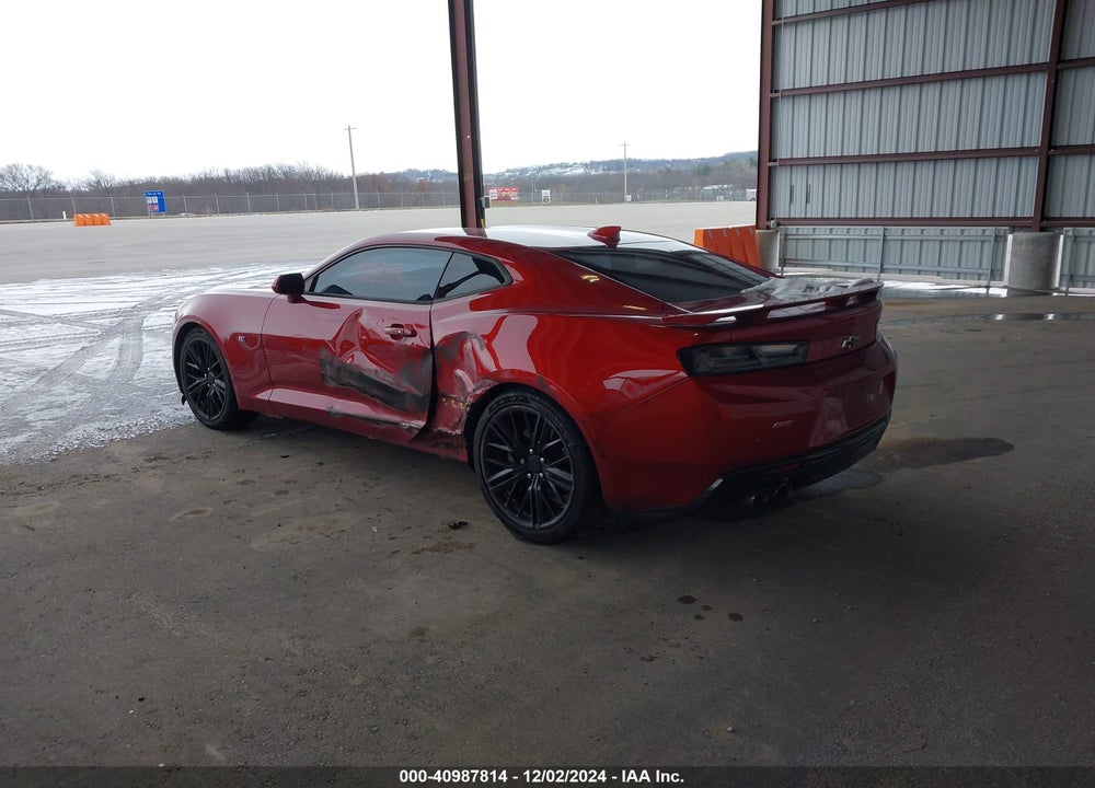 2016 CHEVROLET CAMARO 2SS VIN: 1G1FH1R70G0134356