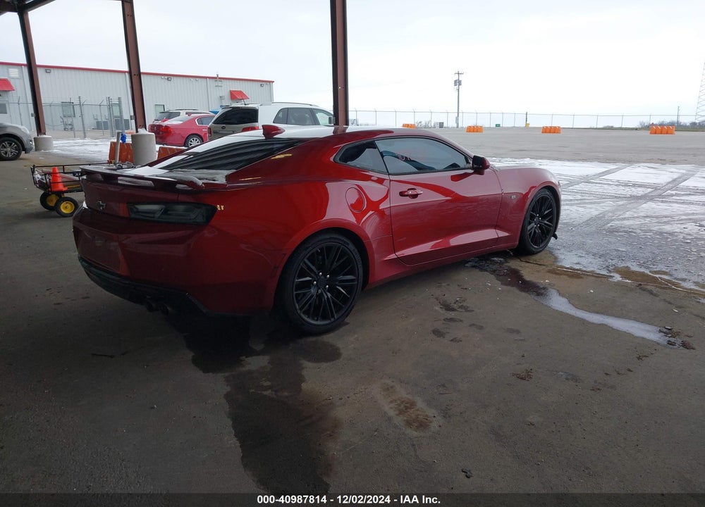 2016 CHEVROLET CAMARO 2SS VIN: 1G1FH1R70G0134356