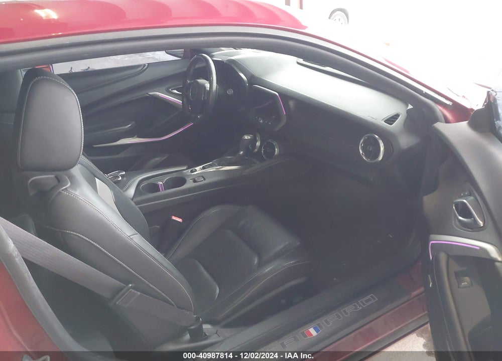 2016 CHEVROLET CAMARO 2SS VIN: 1G1FH1R70G0134356