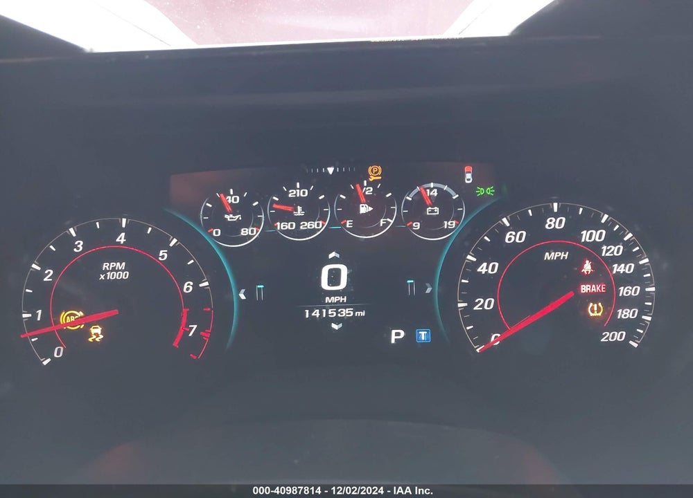 2016 CHEVROLET CAMARO 2SS VIN: 1G1FH1R70G0134356