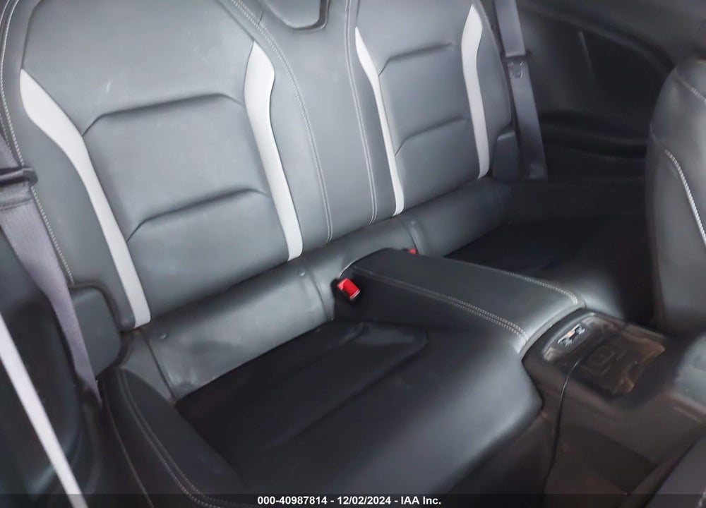 2016 CHEVROLET CAMARO 2SS VIN: 1G1FH1R70G0134356