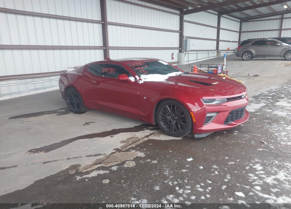2016 CHEVROLET CAMARO 2SS VIN: 1G1FH1R70G0134356