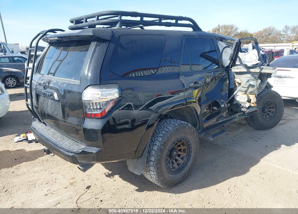 2019 TOYOTA 4RUNNER TRD OFF ROAD PREMIUM VIN: JTEBU5JR5K5712058