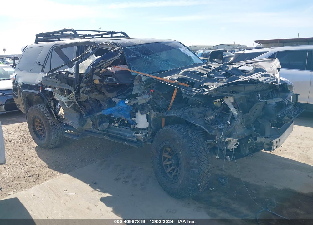 2019 TOYOTA 4RUNNER TRD OFF ROAD PREMIUM VIN: JTEBU5JR5K5712058