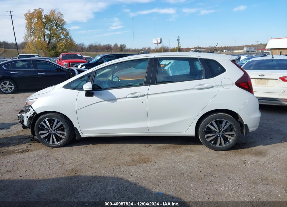 2019 HONDA FIT VIN: 3HGGK5H88KM738436