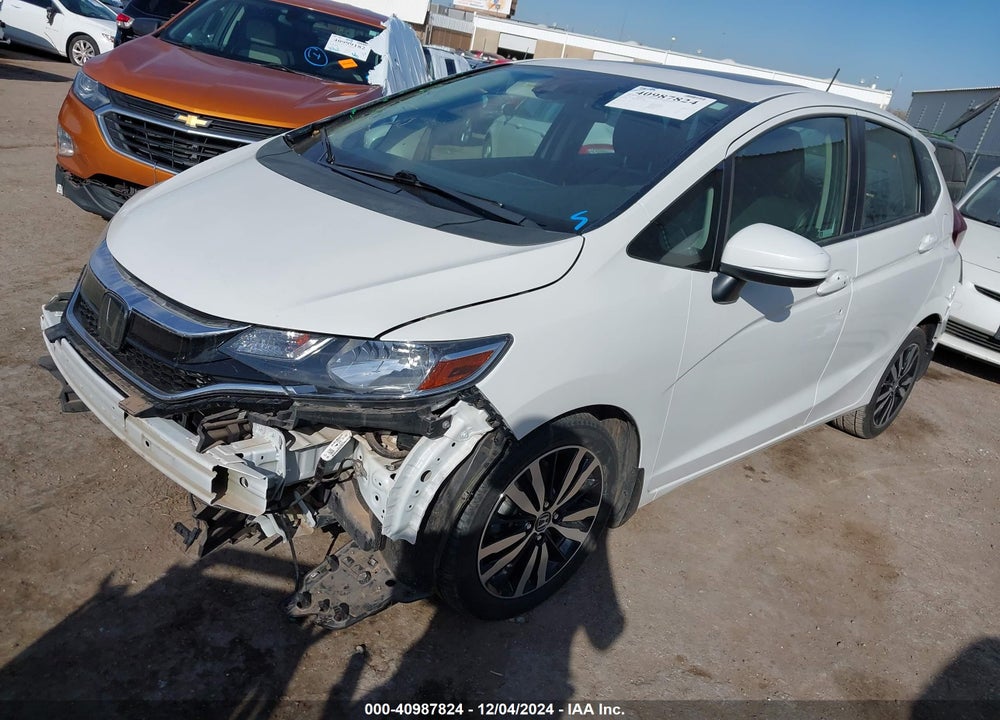 2019 HONDA FIT VIN: 3HGGK5H88KM738436