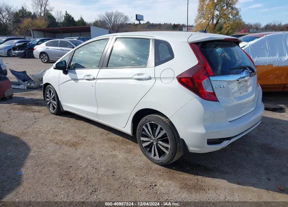 2019 HONDA FIT VIN: 3HGGK5H88KM738436