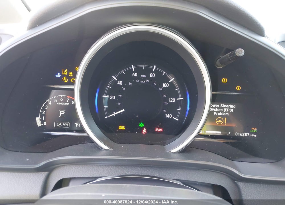 2019 HONDA FIT VIN: 3HGGK5H88KM738436