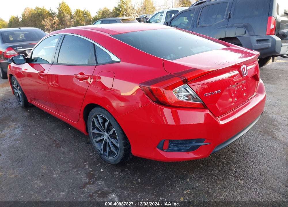 2016 HONDA CIVIC VIN: 2HGFC2F52GH525603