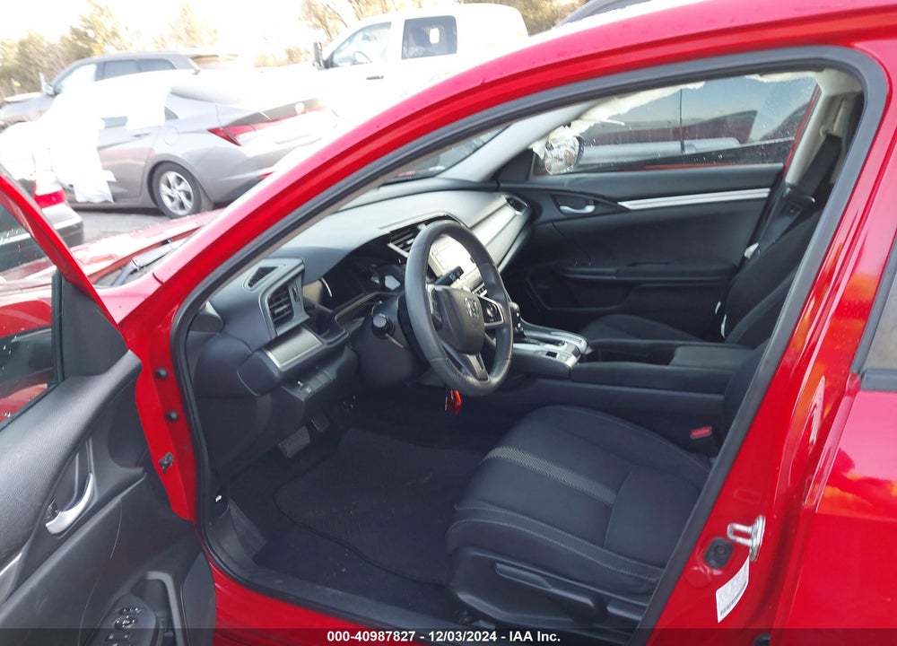 2016 HONDA CIVIC VIN: 2HGFC2F52GH525603