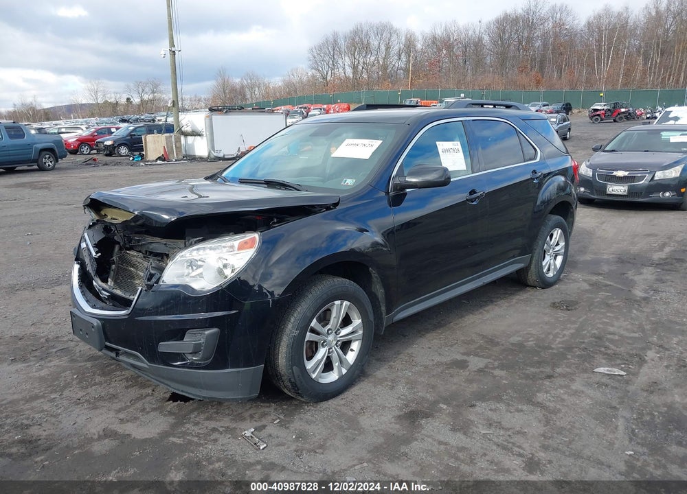 2014 CHEVROLET EQUINOX 1LT VIN: 2GNALBEK7E6261746