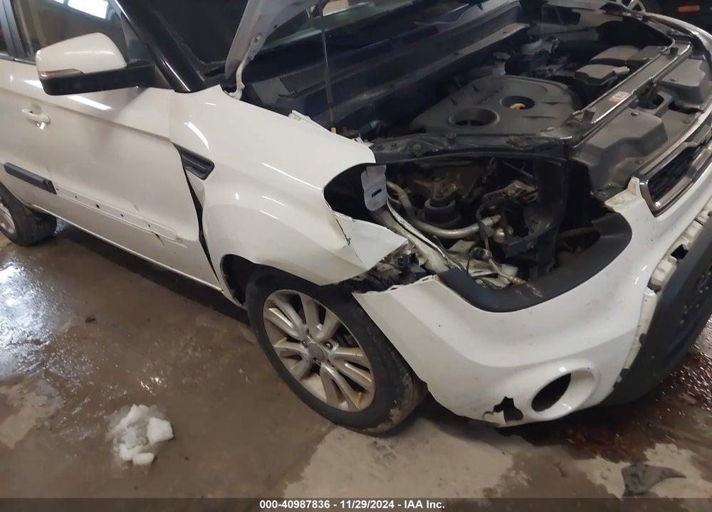 2013 KIA SOUL VIN: KNDJT2A69D7765537