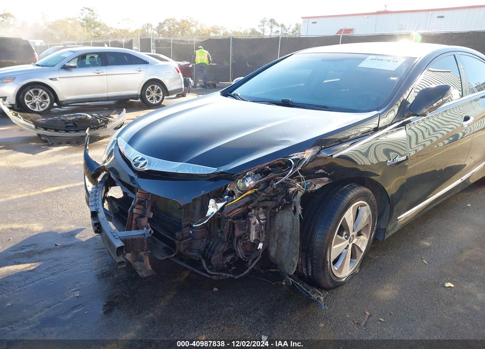 2012 HYUNDAI SONATA HYBRID VIN: KMHEC4A47CA060440