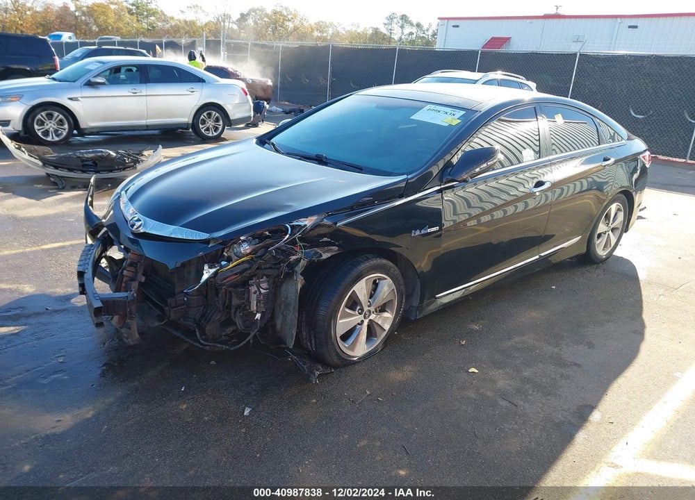 2012 HYUNDAI SONATA HYBRID VIN: KMHEC4A47CA060440