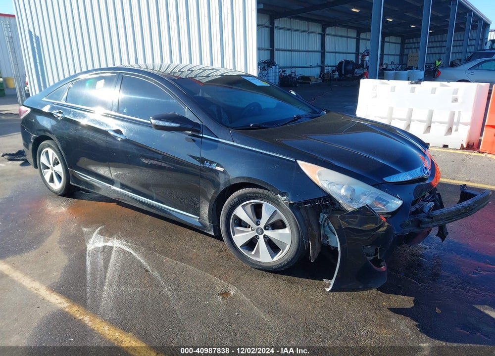 2012 HYUNDAI SONATA HYBRID VIN: KMHEC4A47CA060440