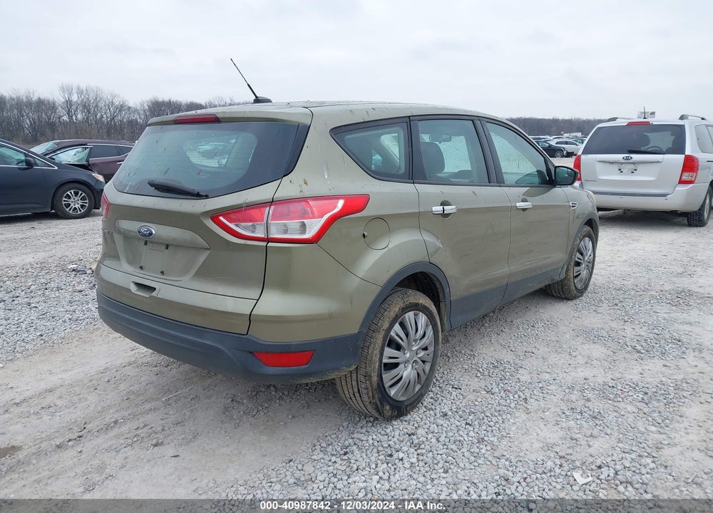 2014 FORD ESCAPE S VIN: 1FMCU0F77EUB56165